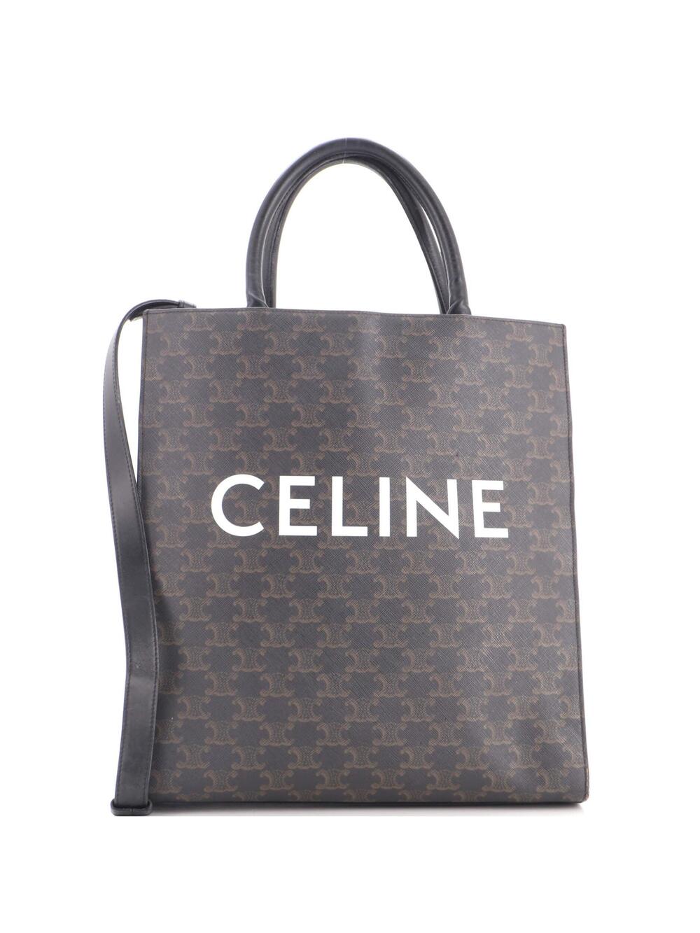 Celine Vertical Cabas Tote Triomphe #369162C94B